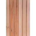 Saunaauskleidung aus Zedernholz, 11 x 92 mm, Klasse A - 0 Saunaauskleidung aus Zedernholz, 11 x 92 mm, Klasse A - 0