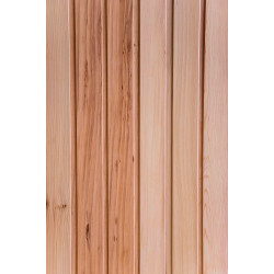 Saunaauskleidung aus Zedernholz, 11 x 92 mm, Klasse A