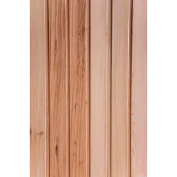 Saunaauskleidung aus Zedernholz, 11 x 92 mm, Klasse A