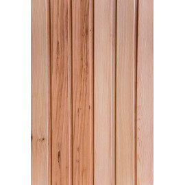 Saunaverkleidung aus Zedernholz, 11 x 92 mm, Klasse A 