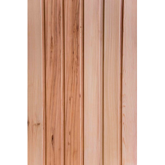 Saunaverkleidung aus Zedernholz, 11 x 92 mm, Klasse A