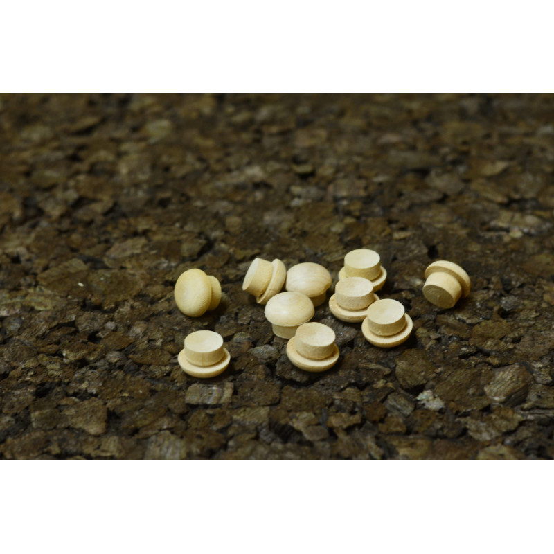 Dekorative Holzkappen