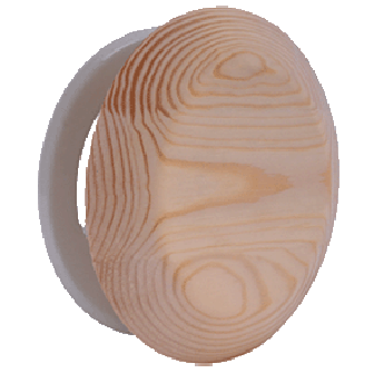 Kieferndiffusor für die Sauna