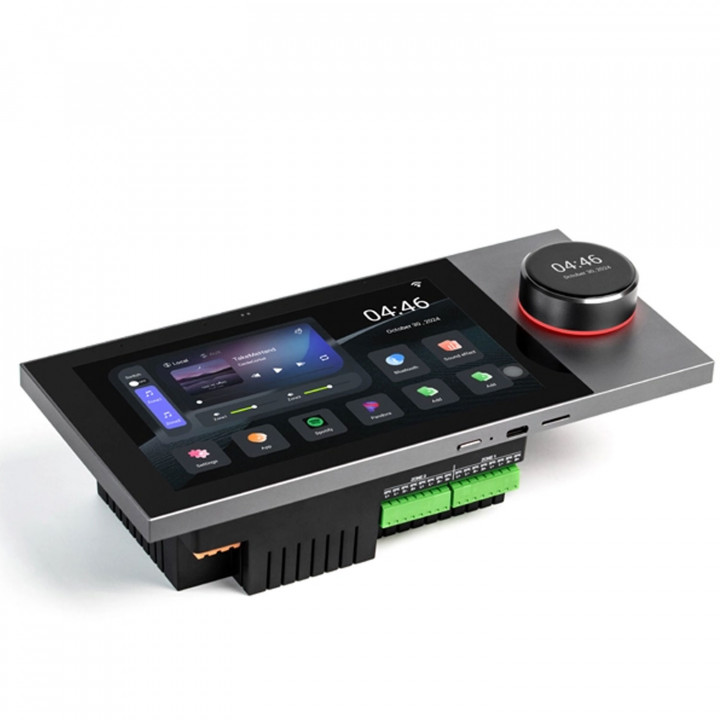 DM838T Einbau-Musiksystem mit 7-Zoll-Touchscreen