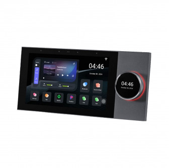 DM838T Einbau-Musiksystem mit 7-Zoll-Touchscreen
