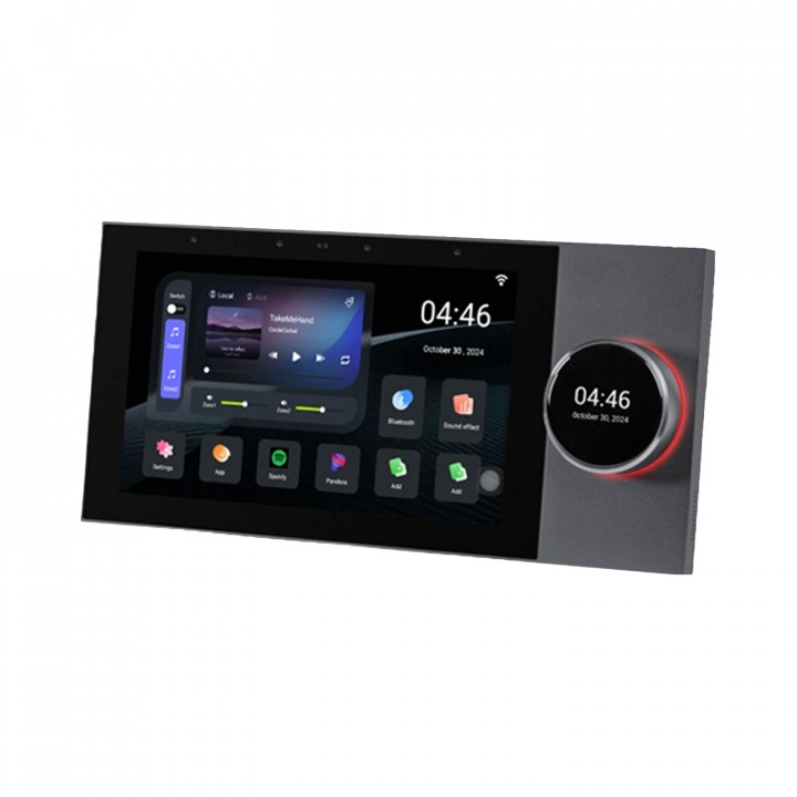 DM838T Einbau-Musiksystem mit 7-Zoll-Touchscreen