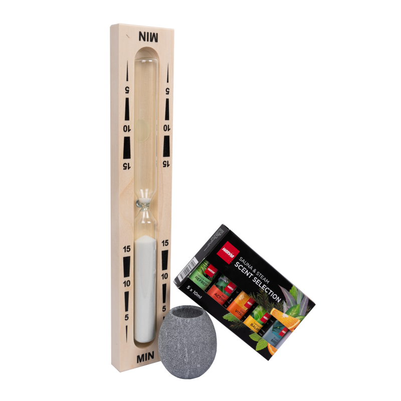 Geschenkset „Zeit für Düfte, weiß“