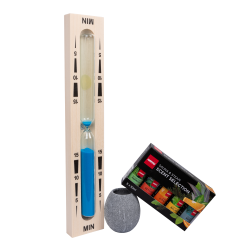 Geschenkset „Zeit für Düfte, blau“ 