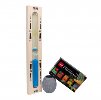 Geschenkset „Zeit für Düfte, blau“