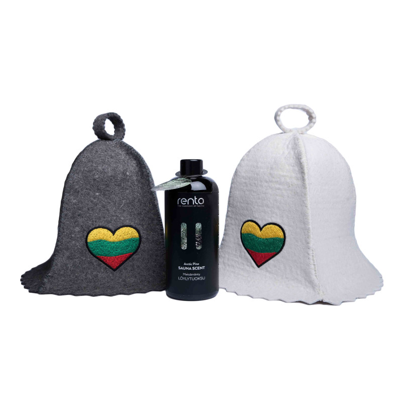 Geschenkset „Mit Liebe in die Sauna“