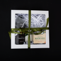 Geschenkset in Geschenkbox LEMON. Honig, ätherisches Öl und Duftessenz - 1