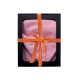 Geschenkset in einer Geschenkbox für SIE. Saunahaube und -schürze für Damen – PINK