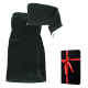 Geschenkset in einer Geschenkbox RENTO KENNO FOR HER. Haarhandtuch und Schürze, dunkelgrün
