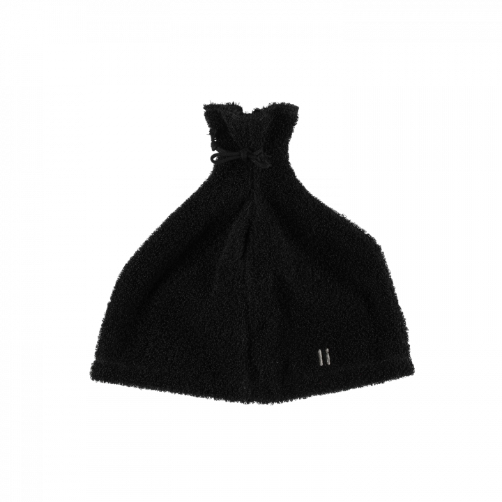 Geschenkset in einer Geschenkbox RENTO KENNO FOR HIM. Saunahaube und Schürze, dunkelgrau/schwarz
