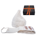 GINTARAI Geschenkset in einer Geschenkbox. Mütze und Wattestäbchen