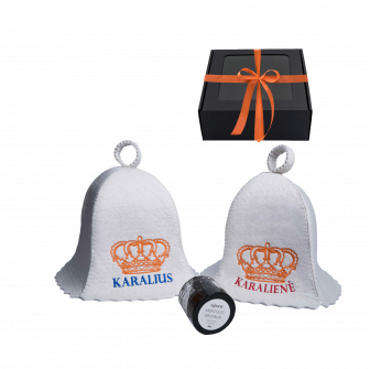 Geschenkset in Geschenkbox LIGHT KINGS. Kapseln und Mentholkristalle