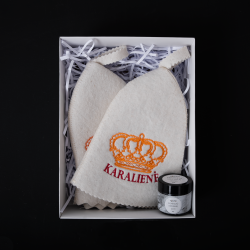 Geschenkset in Geschenkbox LIGHT KINGS. Kapseln und Mentholkristalle 