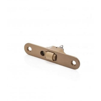 AD STANDART Saunatür-Rollschloss, beige