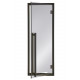 AD MODERN Glassaunatüren, Glasfarbe Grau, 70 x 190