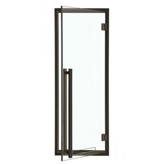 AD MODERN Glassaunatüren, Glasfarbe transparent