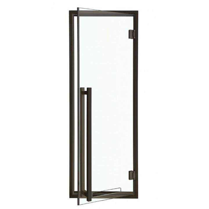 AD MODERN Glassaunatüren, Glasfarbe transparent, 80 x 190