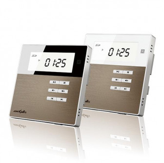 Wand-Musikverstärker DSPPA DM835. Weiß