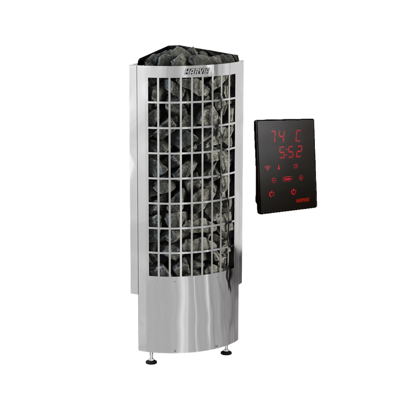 Elektroheizung - HARVIA Cilindro Corner XE