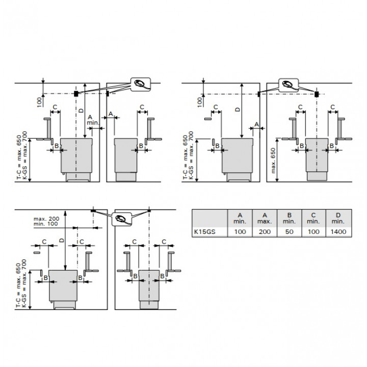 Elektrischer Saunaofen - HARVIA Club Combi K15GS 15 kW