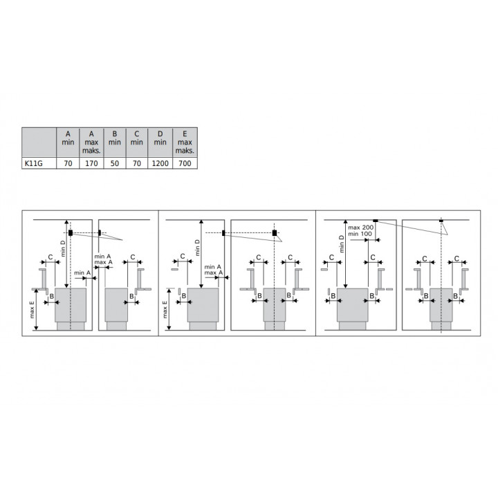 Elektrischer Saunaofen - HARVIA Club K11G, 11 kW