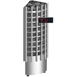 Elektrischer Saunaofen - HARVIA Glow Corner TRC70EE 6,8 kW 