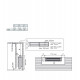 Elektrischer Saunaofen – HARVIA Hidden Heater HH9 9,0 kW