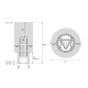 Elektrischer Saunaofen - Harvia Legend PO110FC 10,8 kW WLAN schwarz