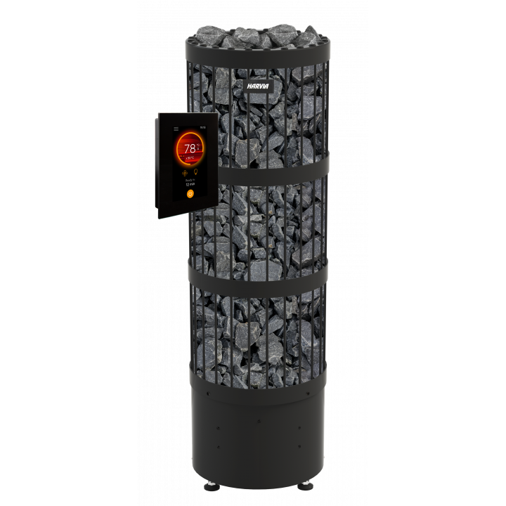 Elektrischer Saunaofen - Harvia Legend PO110FC 10,8 kW WLAN schwarz