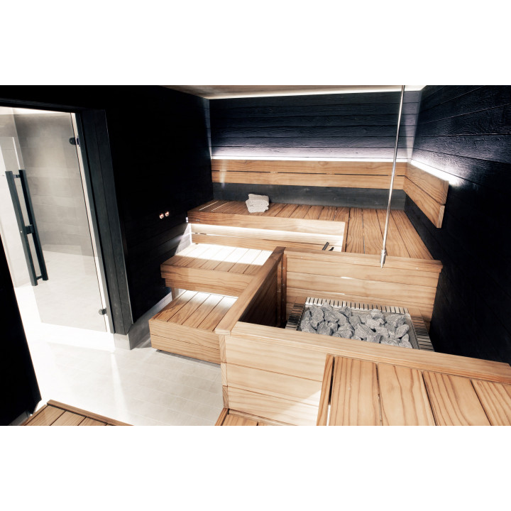 Elektrischer Saunaofen - HARVIA Qube Pro 240