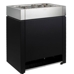 Elektrischer Saunaofen - HARVIA Qube Pro 240  Elektrischer Saunaofen - HARVIA Qube Pro 240