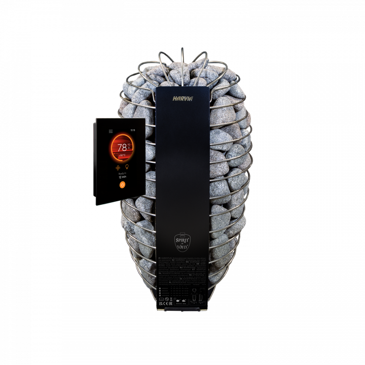 Elektrische Saunaöfen - HARVIA Spirit SP60FC 6,0 kW Fenix WiFi-Set