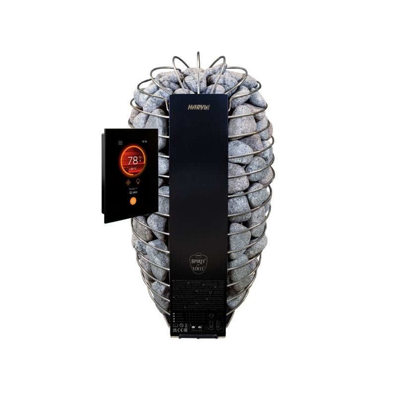 Elektrischer Saunaofen – HARVIA Spirit Fenix WiFi