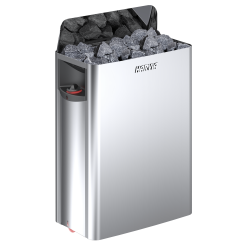 Elektrischer Saunaofen - HARVIA The Wall SW90 9,0 kW mit Bedienfeld  Elektrischer Saunaofen - HARVIA The Wall SW90 9,0 kW mit Bedienfeld