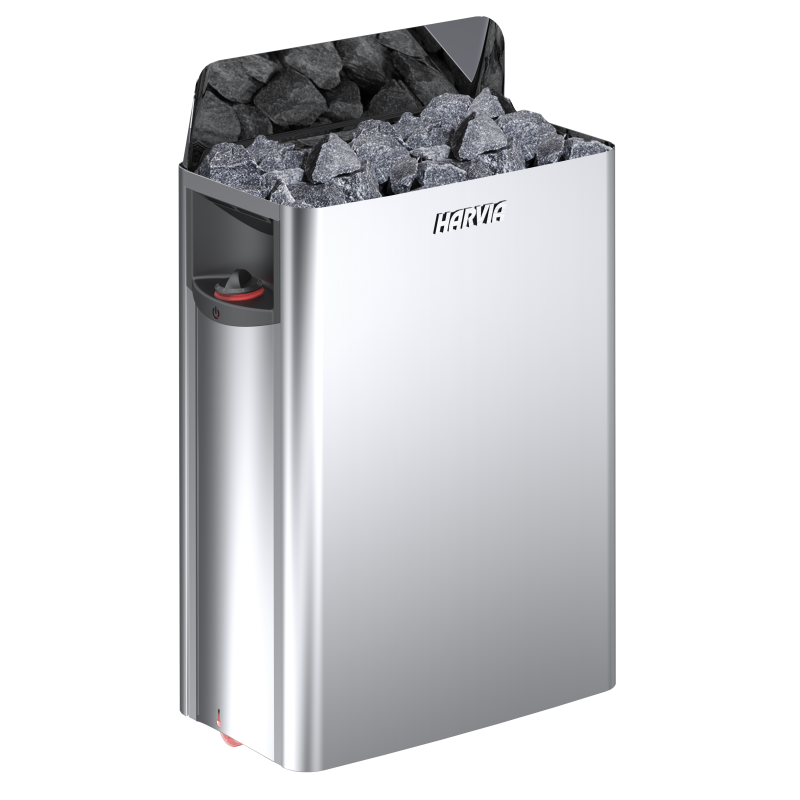 Elektrischer Saunaofen - HARVIA The Wall SW90 9,0 kW mit Bedienfeld