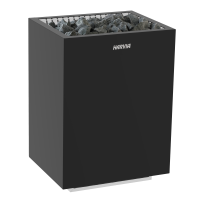 Elektrischer Saunaofen – Harvia Virta Wall