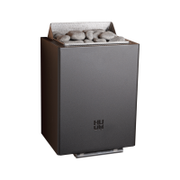 Elektrischer Saunaofen - HUUM Core Wall, schwarz