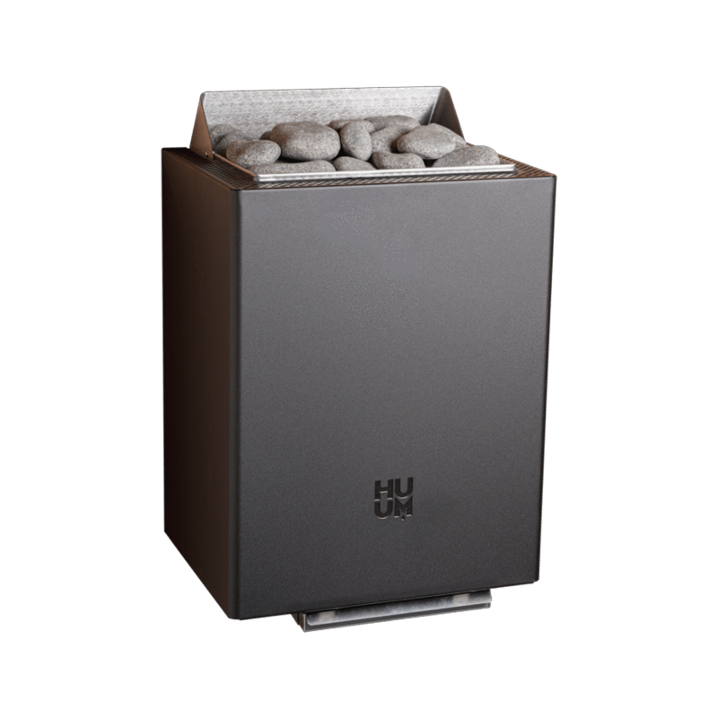 Elektrischer Saunaofen - HUUM Core Wall, schwarz
