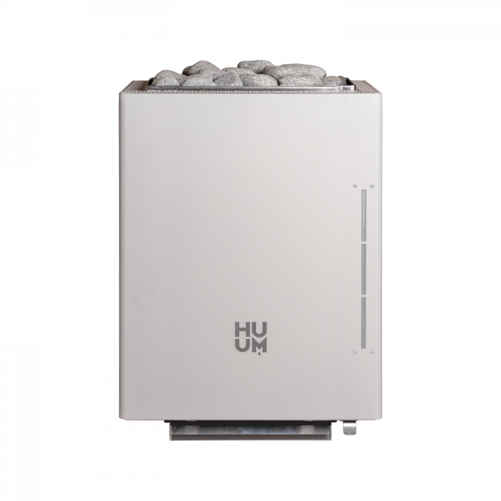Elektrischer Saunaofen – HUUM Core Wall Combi, weiß