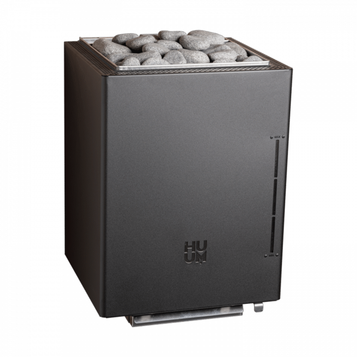 Elektrischer Saunaofen - HUUM Core Wall Combi, schwarz