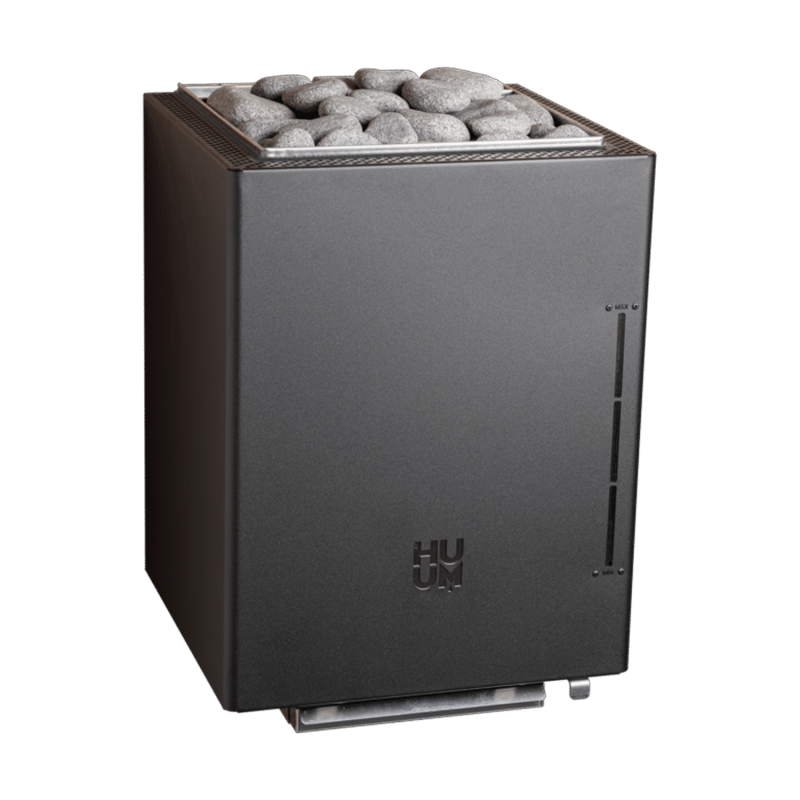 Elektrischer Saunaofen - HUUM Core Wall Combi, schwarz