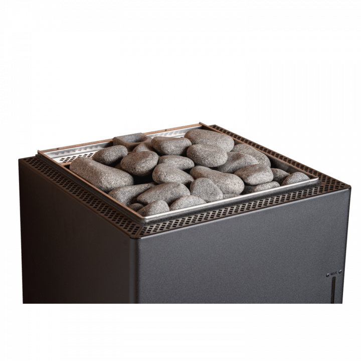 Elektrischer Saunaofen - HUUM Core Wall Combi, schwarz