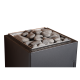 Elektrischer Saunaofen - HUUM Core Wall Combi, schwarz