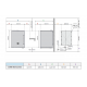 Elektrischer Saunaofen – HUUM Core Wall Combi, weiß