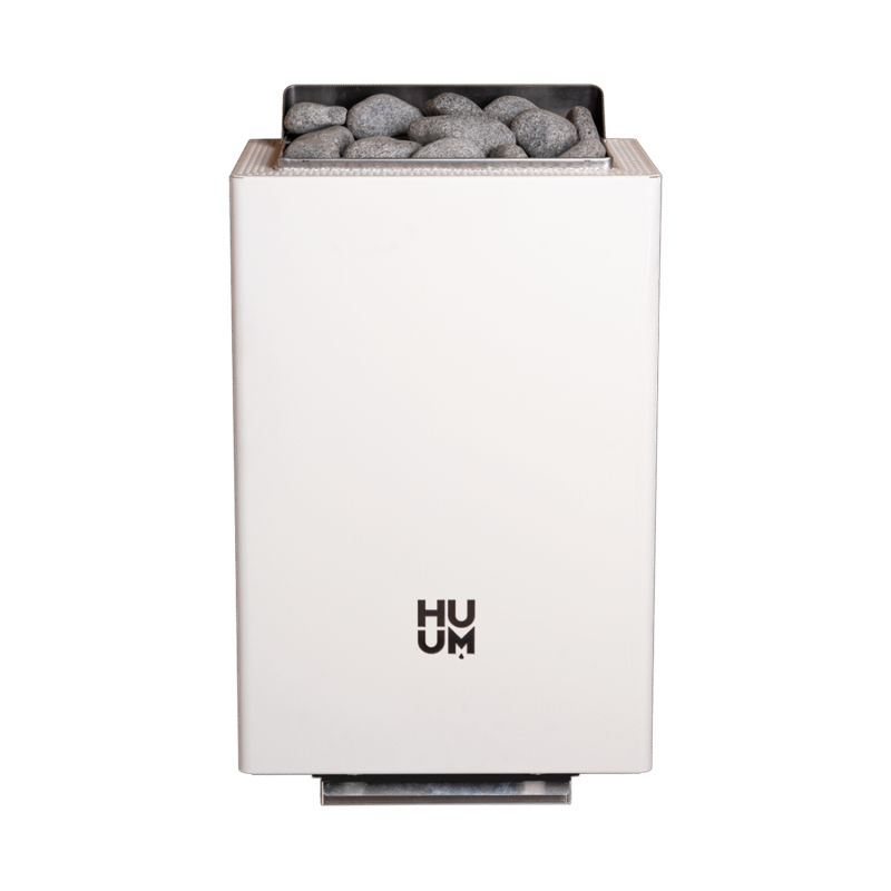 Elektrischer Saunaofen – HUUM Core Wall Mini, weiß