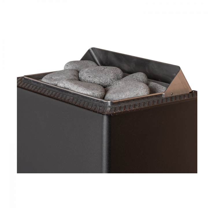 Elektrischer Saunaofen - HUUM Core Wall Mini, schwarz